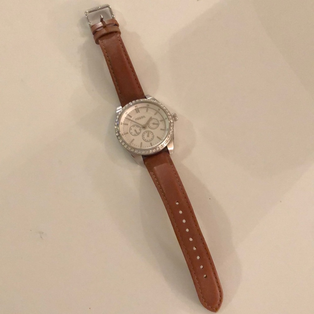 Fossil Watch with 6 bands